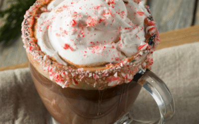 Peppermint Hot Chocolate