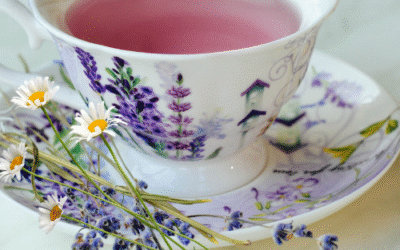 Lavender Chamomile Tea