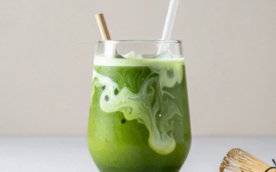 Matcha Green Tea Latte