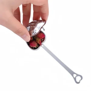 Stainless Steel Infuser Heart Shape