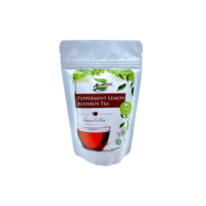 Peppermint Lemon Rooibos Tea
