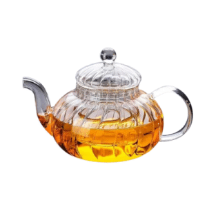 Glass Teapot With Glass Infuser- Limited Collection