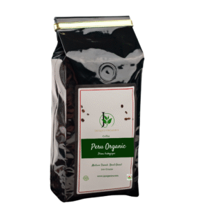 Peru Organic Coffee- Medium French Roast Grind