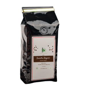 Sumatra Organic Coffee- Medium Roast- Drip Coffee Grind
