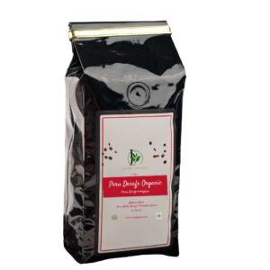 Peru Decafe Organic Coffee- Swiss Water Purculator Grind