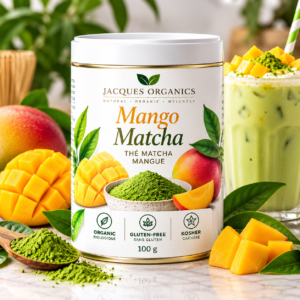 Mango Matcha – A Tropical Matcha Experience