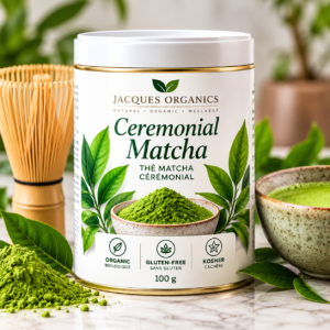 Ceremonial Matcha – A Moment of Calm in Every Cup